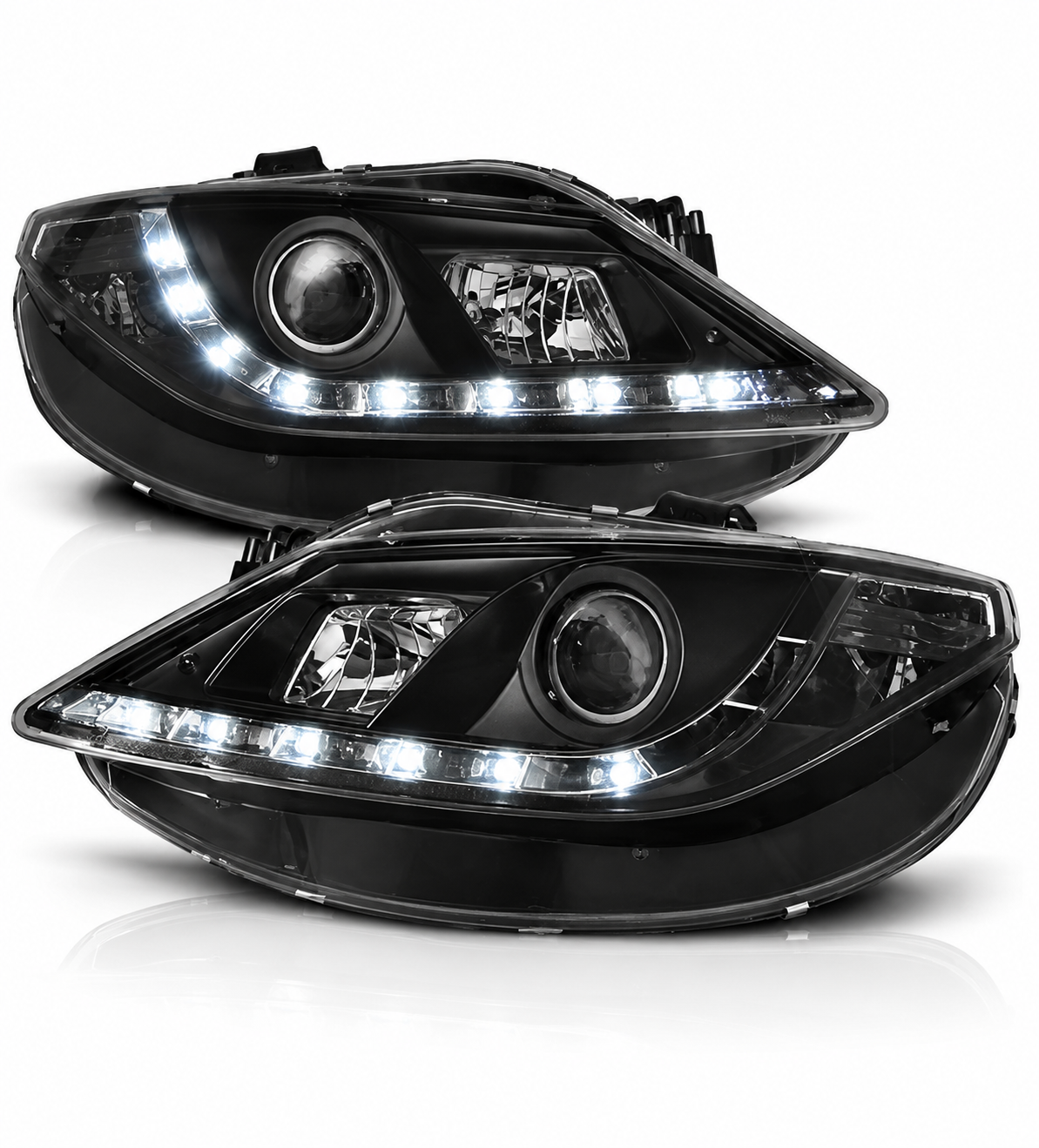 BODYKIT E36 + COUPE REAR LIGHTS WITH WHITE INDICATOR