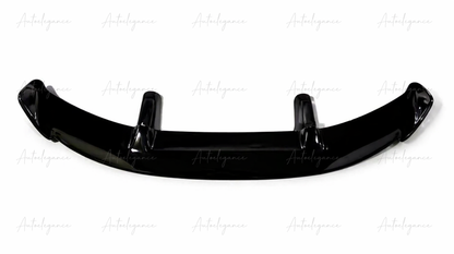 🔥SPOILER PER MINI COOPER F56 F55 JCW R50 R56 03-23 MATERIALE ABS NERO LUCIDO 🔥