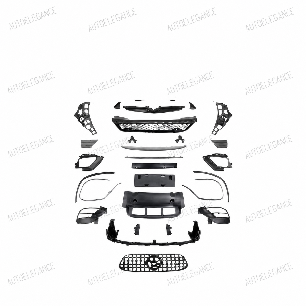 💕ART.10265  BODYKIT Mercedes GLE AMG  (W167) SUV (2019-2024)💕