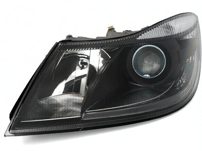 💫ART.6491 LPSK26 FARI ANTERIORI NERI per SKODA OCTAVIA 2009-2012💫