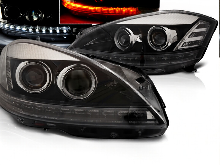 ART.6026    FARI  ANTERIORI MERCEDES CLASSE S W221 05-09