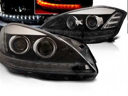 ART.6026    FARI  ANTERIORI MERCEDES CLASSE S W221 05-09