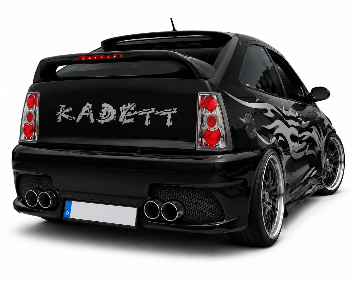 👉Fanali posteriori cromati adatto per OPEL KADETT E 09.84-08.91👈
