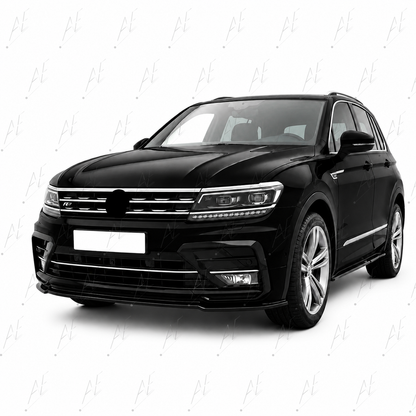 💕ART.10216 SPLITTER  Tiguan MK2 R-Line 2015-2020💕
