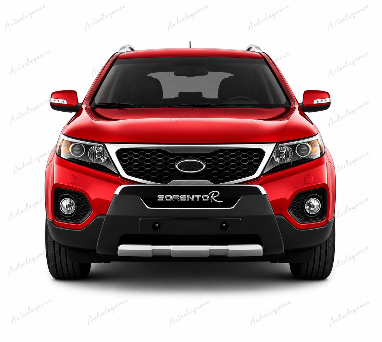 🔥ART.1307 KIT SOTTO PARAURTI ADATTO PER KIA SORENTO 2010-2014 ANTERIORE 🔥