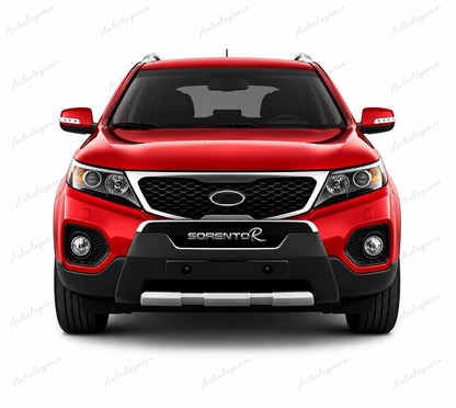 🔥ART.1307 KIT SOTTO PARAURTI ADATTO PER KIA SORENTO 2010-2014 ANTERIORE 🔥