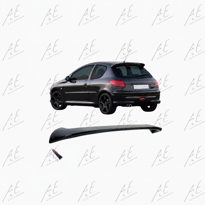 💕ART.10028  SPOILER Peugeot 206 (1999–2009)💕