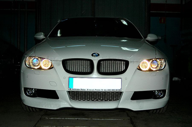 ❤️Spoiler Anteriore Compatibile con BMW E92 E93 2006–2010 (M-Look)❤️