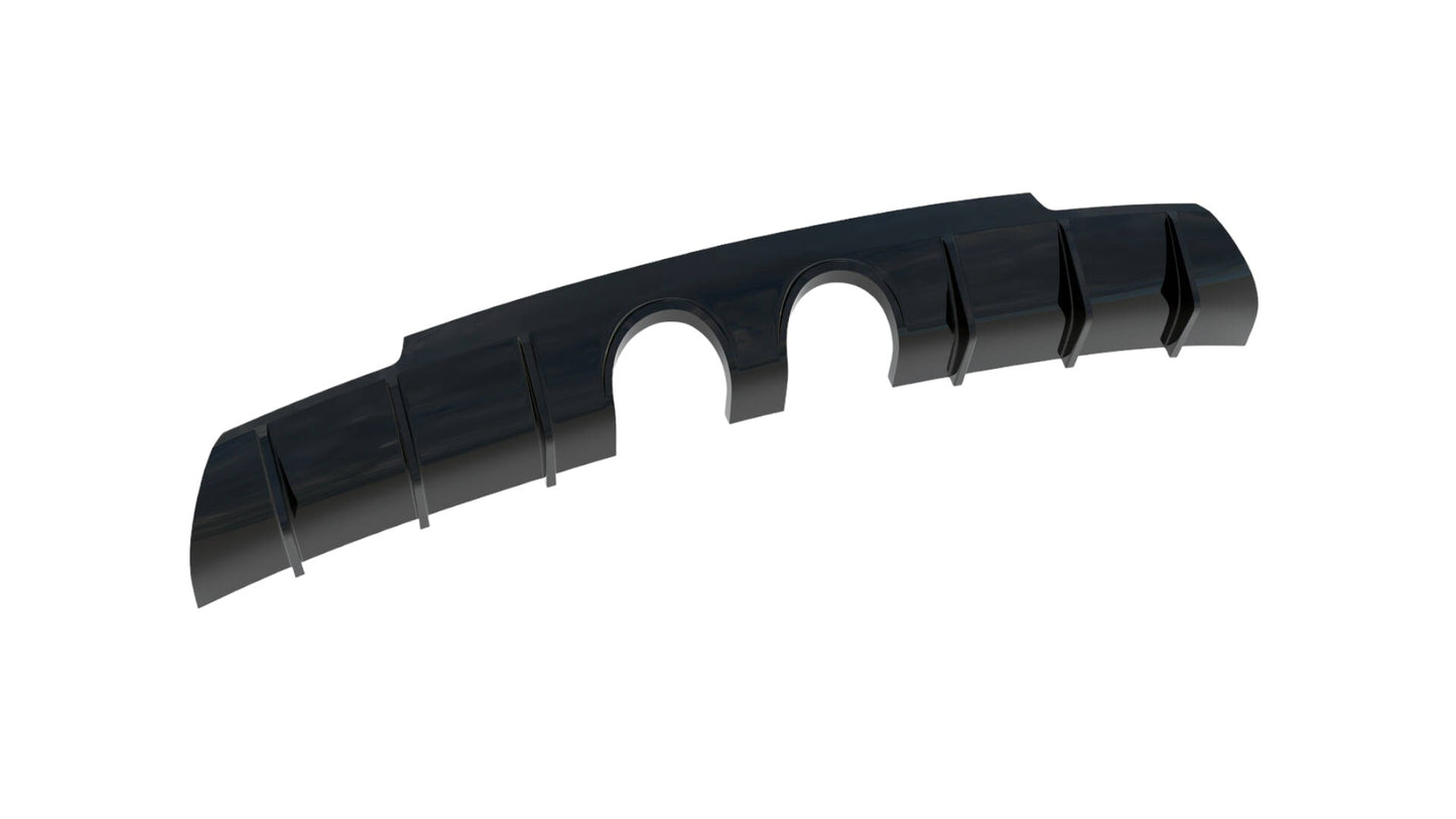 REAR DIFFUSER V.3 SUITABLE FOR VOLKSWAGEN SCIROCCO R MK3 
