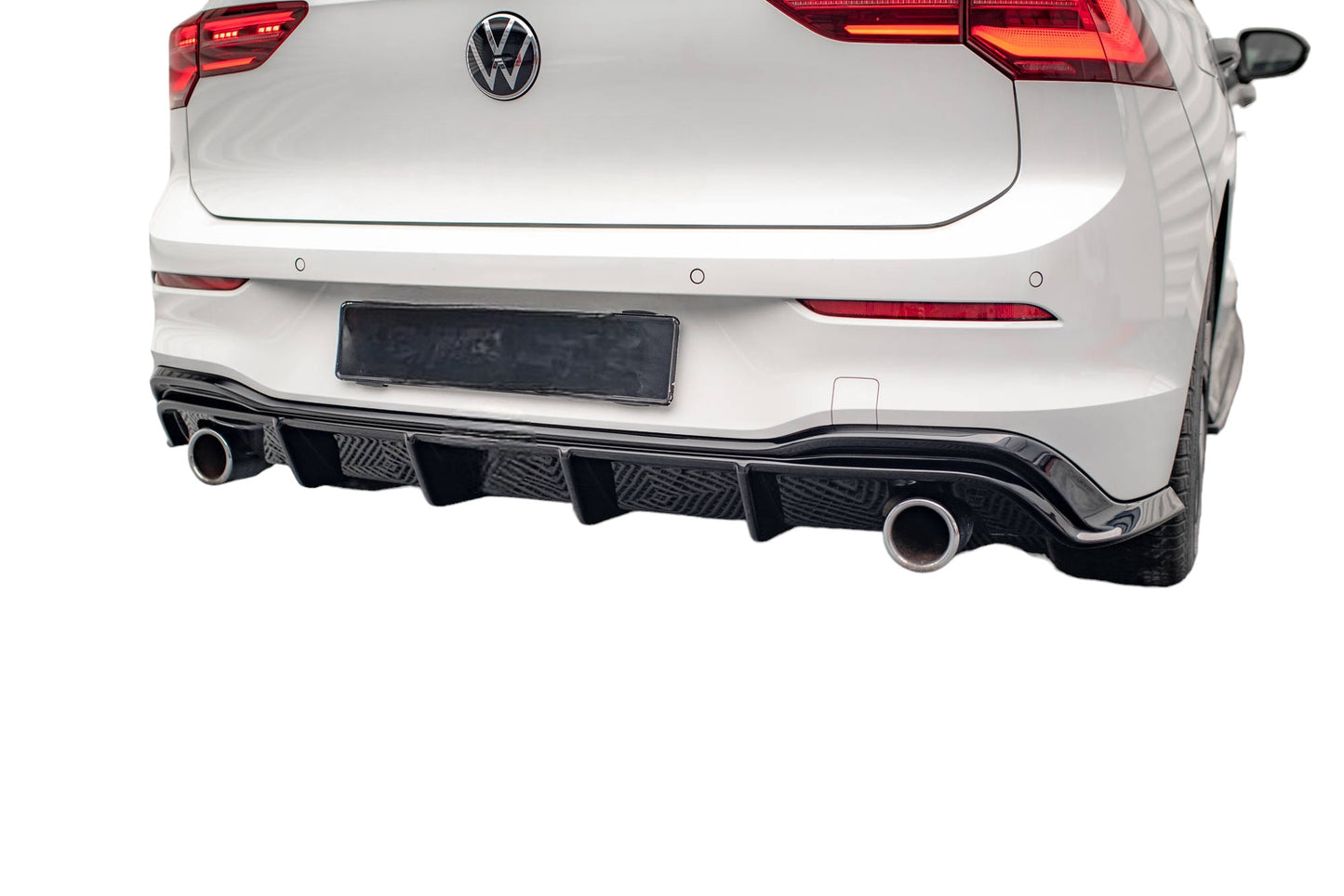 REAR DIFFUSER V.4 SUITABLE FOR VOLKSWAGEN GOLF 8 GTI 