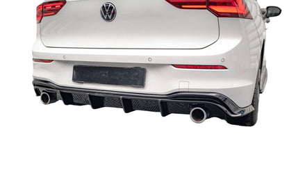 REAR DIFFUSER V.4 SUITABLE FOR VOLKSWAGEN GOLF 8 GTI 