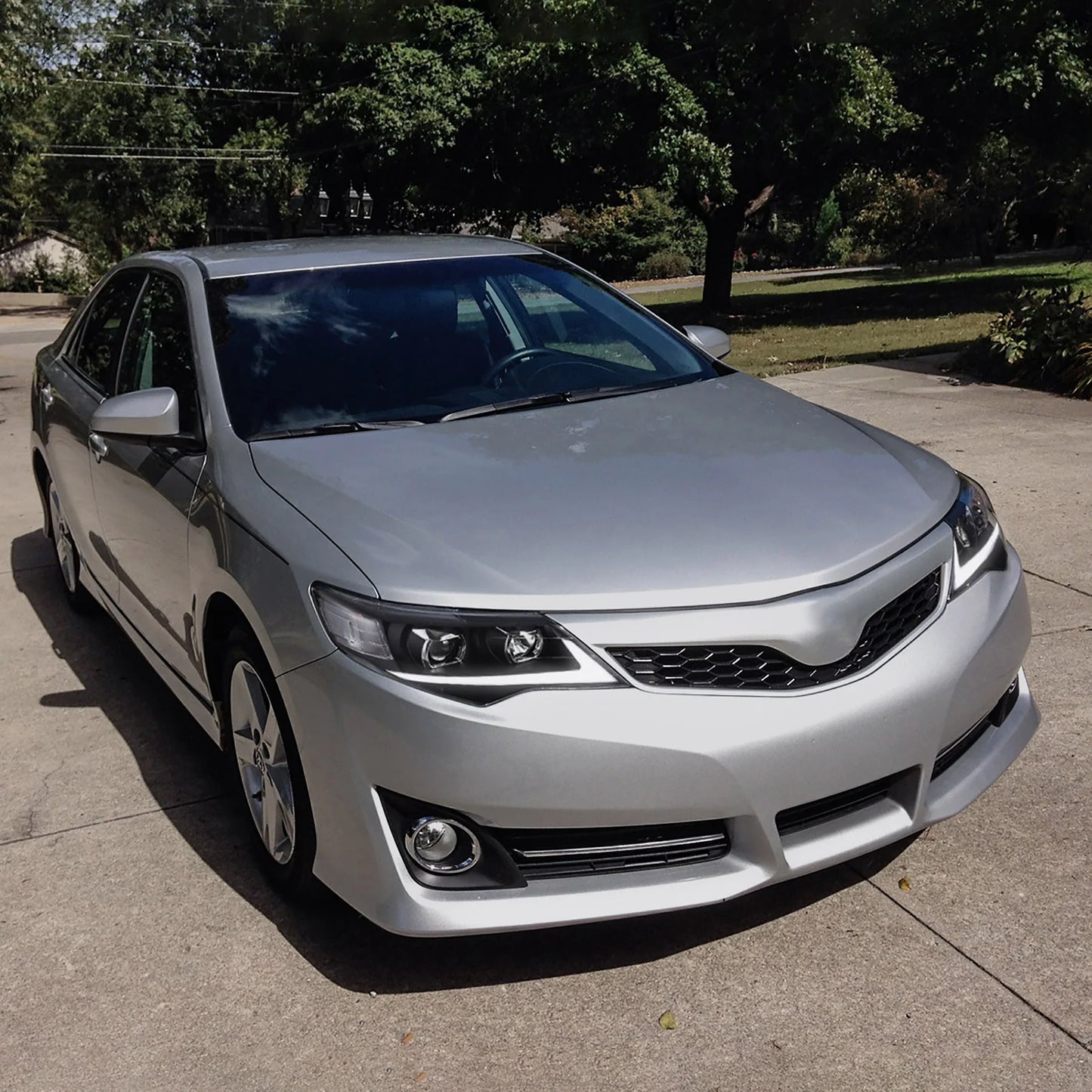 Fari per proiettori per Toyota Camry 2012-2014 (adatti per modelli americani)
