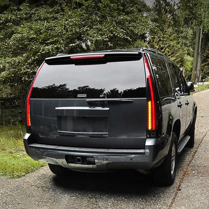 Luci posteriori suburbane GMC Yukon Tahoe 2007-2014 ABS, PMMA, materiale VETRO YAB-GMC-0156B
