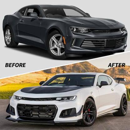 Fari per proiettori per Chevrolet / Chevy Camaro LT SS RS ZL LS 2016-2018