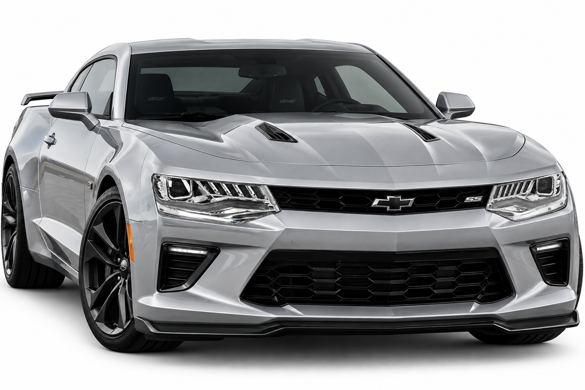 ART.5537 FARI ANTERIORI ADATTO PER CHEVROLET CAMARO 16-18 CHROME