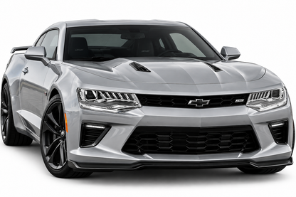 ART.5537 FARI ANTERIORI ADATTO PER CHEVROLET CAMARO 16-18 CHROME