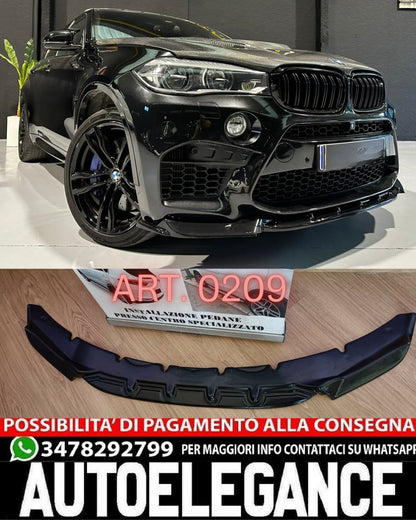 SPLITTER ADATTO PER ✨ ✨ BMW X5 M F15 2014-2018 ✨ ✨