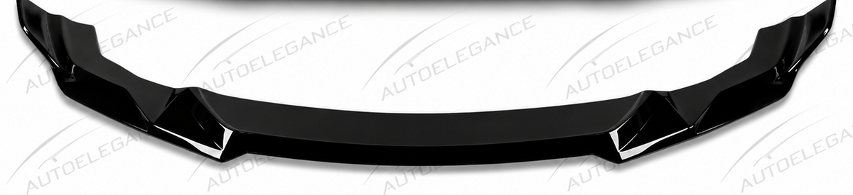 ART.10876 SPLITTER ADATO PER BMW M2 F87 (16-21) NERO LUCIDO