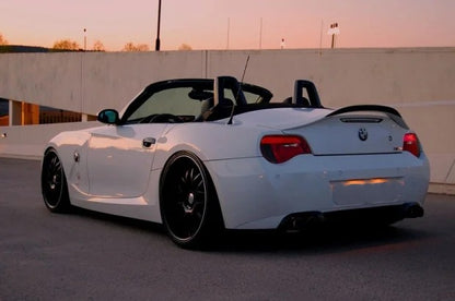 🔥2241 SPOILER ADATTO PER BMW Z4 E85 LOOK AERO GREZZO🔥