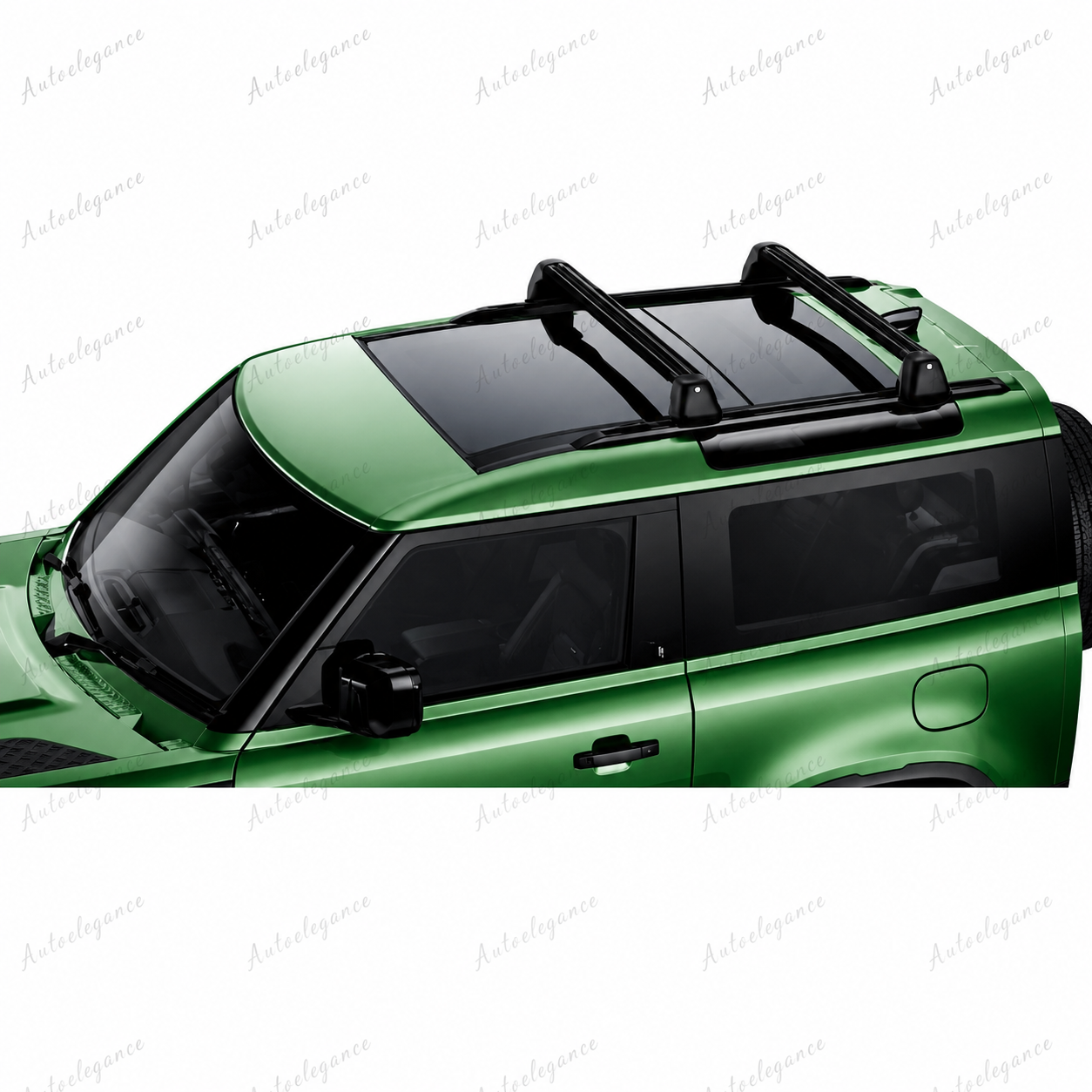 🔥ART.3994 BARRE PORTATUTTO IN ALLUMINIO LAND ROVER DEFENDER 90 L663 DA 19 🔥