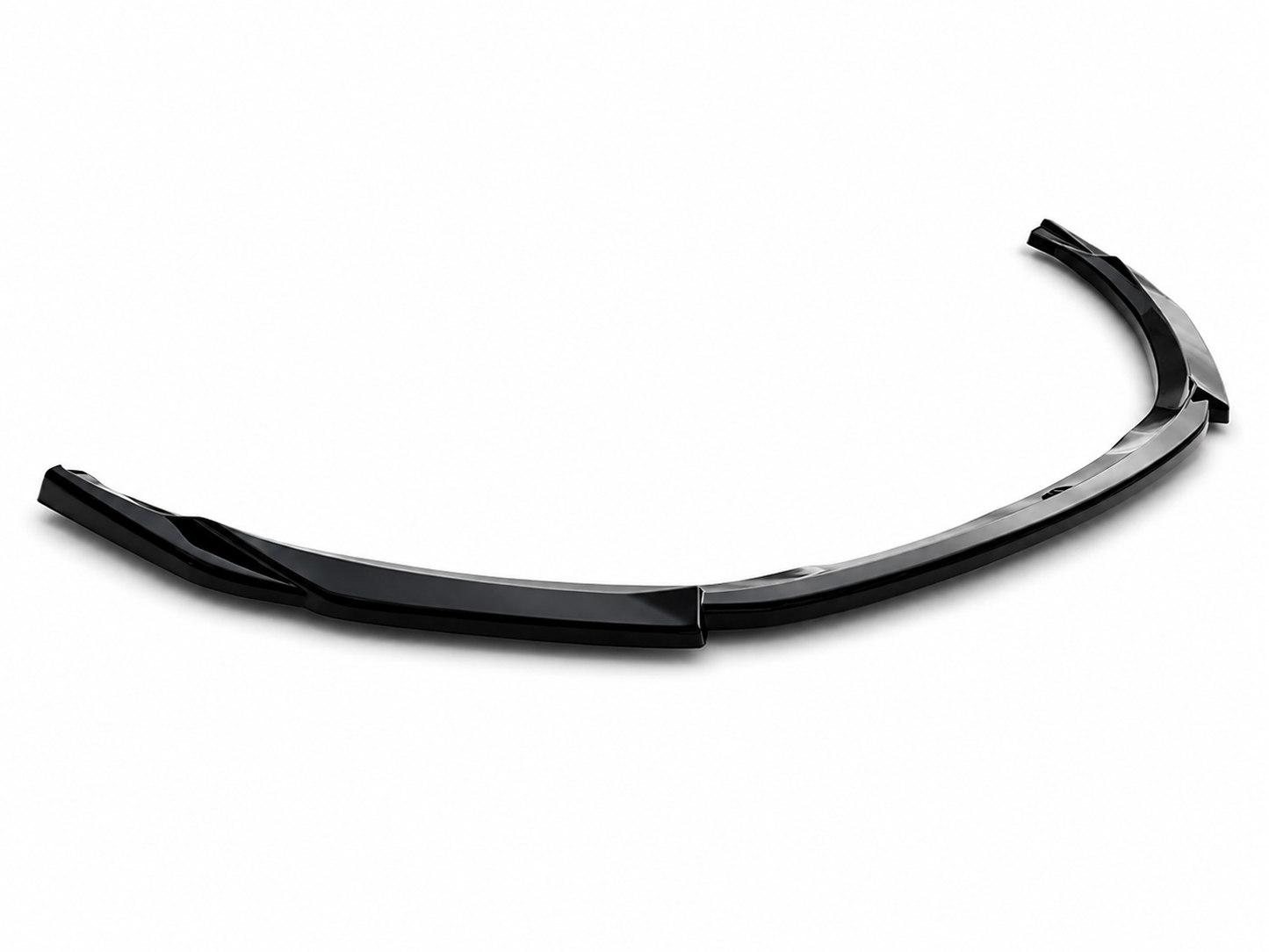 💕Splitter  adatto  per  RENAULT CLIO RS MK4  nero lucido  ABS💕