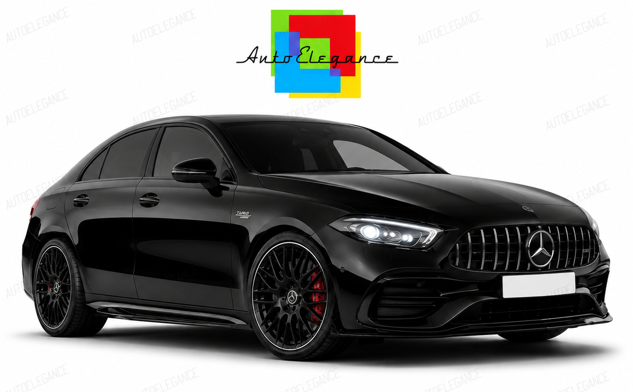 💕MINIGONNE LATERALI MERCEDES W206 21- LOOK AMG C63💕