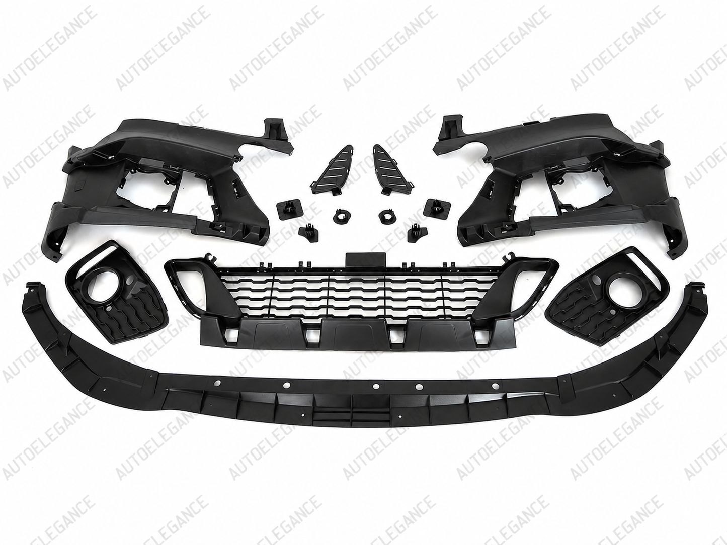 💫ART.10021 PARAURTI ANTERIORE SPORT LOOK BMW F45 14-18 / F46 15-18💫