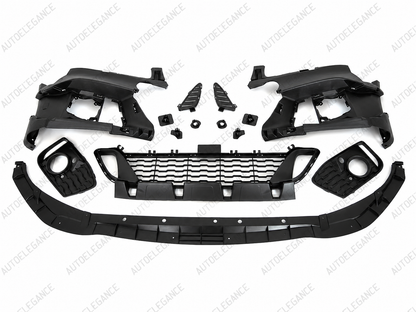 💫ART.10021 PARAURTI ANTERIORE SPORT LOOK BMW F45 14-18 / F46 15-18💫