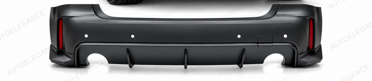 ART.7657 Paraurti Posteriore adatto per M3 BMW SERIE 3 G20 2019-2022