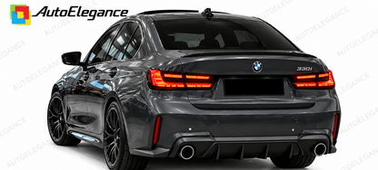 ART.7657 Paraurti Posteriore adatto per M3 BMW SERIE 3 G20 2019-2022