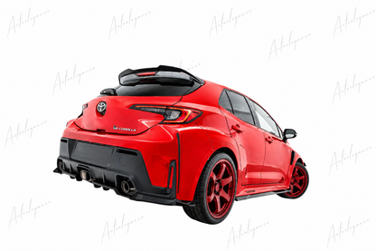 🔥ART.9689 SPLITTER POSTERIORE LATERALI V.1 PER TOYOTA GR COROLLA Mk12🔥