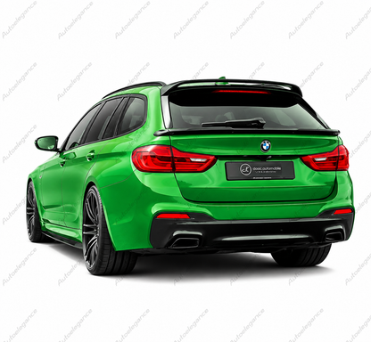 🔥ART.9926 SPOILER POSTERIORE PER BMW 5 STATION WAGON G31 NERO LUCIDO 2016+🔥