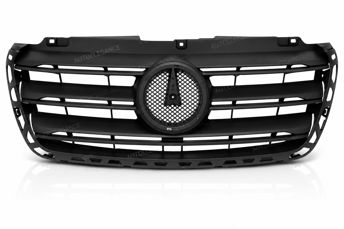 💫ART.10064 GRIGLIA SPORTIVA PER MERCEDES SPRINTER W907 2018- NERO OPACO💫