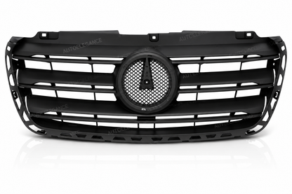 💫ART.10064 GRIGLIA SPORTIVA PER MERCEDES SPRINTER W907 2018- NERO OPACO💫