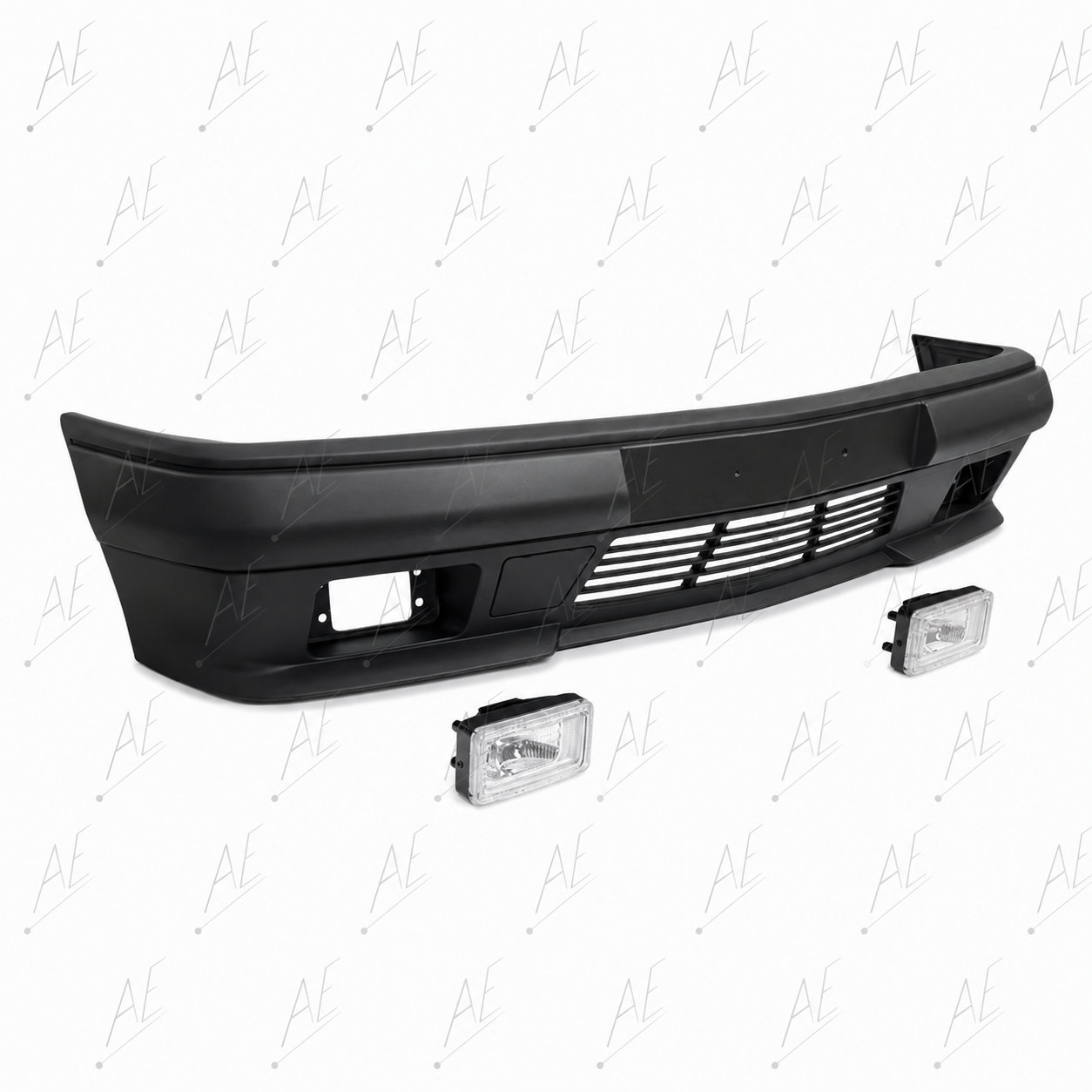 💕ART.10198 PARAURTI ANTERIORE MERCEDES CLASSE E W124 85-95 LOOK AMG💕
