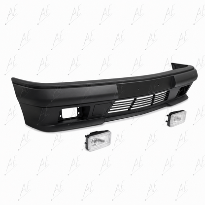 💕ART.10198 PARAURTI ANTERIORE MERCEDES CLASSE E W124 85-95 LOOK AMG💕