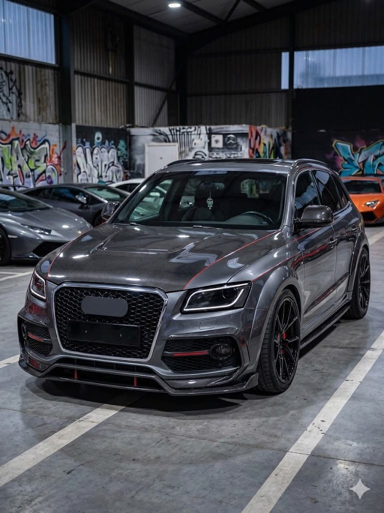 💕GRIGLIA ANTERIORE AUDI Q5 2012-2017 CROMATA 💕