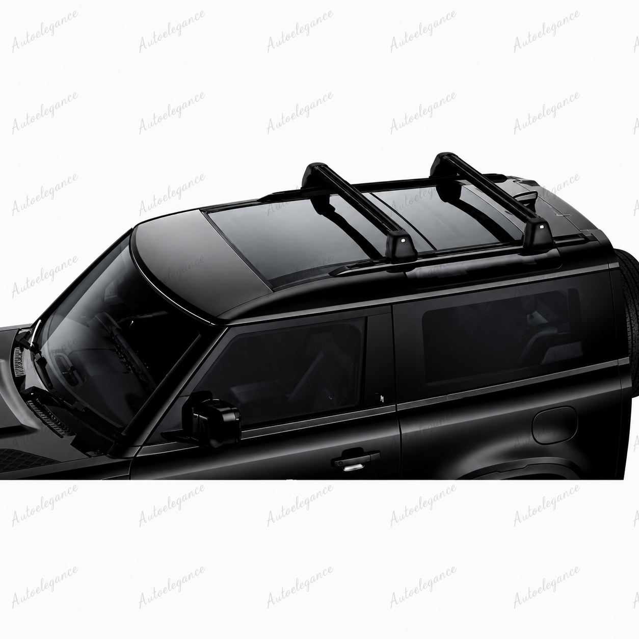 🔥ART.3994 BARRE PORTATUTTO IN ALLUMINIO LAND ROVER DEFENDER 90 L663 DA 19 🔥