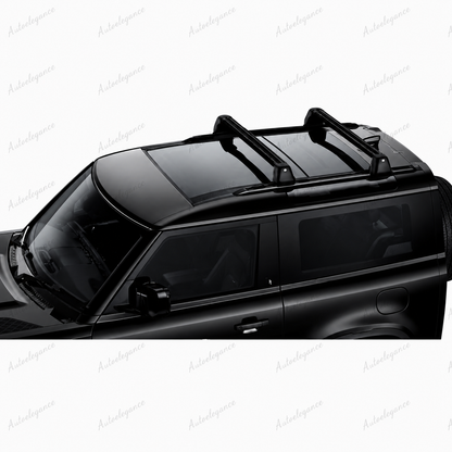 🔥ART.3994 BARRE PORTATUTTO IN ALLUMINIO LAND ROVER DEFENDER 90 L663 DA 19 🔥