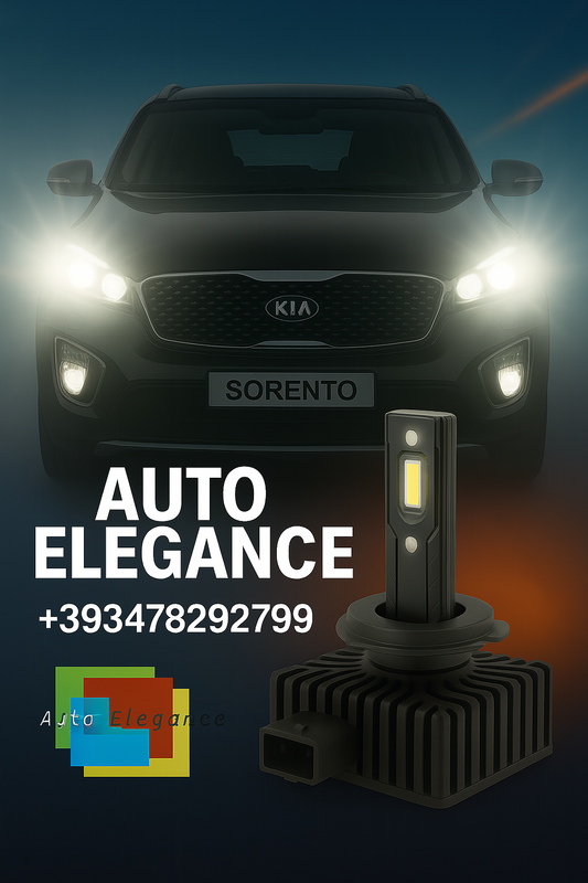 💕COPPIA LAMPADE D1S LED DA XENON A LED PER KIA SORENTO💕