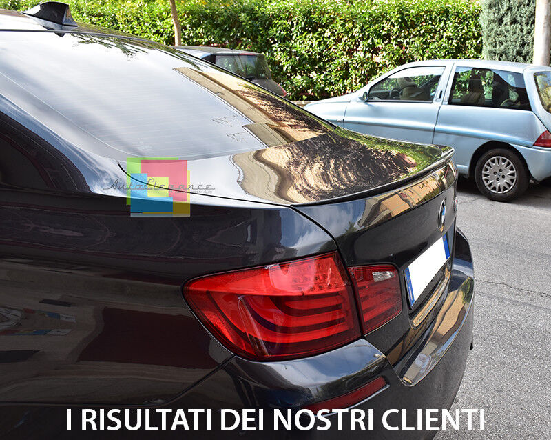 SPORT STYLE TRUNK SPOILER GLOSS BLACK SUITABLE FOR BMW F10 10-16