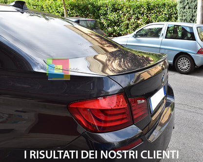 SPORT STYLE TRUNK SPOILER GLOSS BLACK SUITABLE FOR BMW F10 10-16