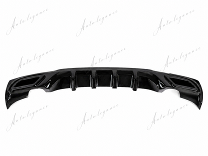 🔥ART.0312 DIFFUSORE ADATTO PER OPEL ASTRA K 2015-2021 LOOK SPORT NERO LUCIDO🔥