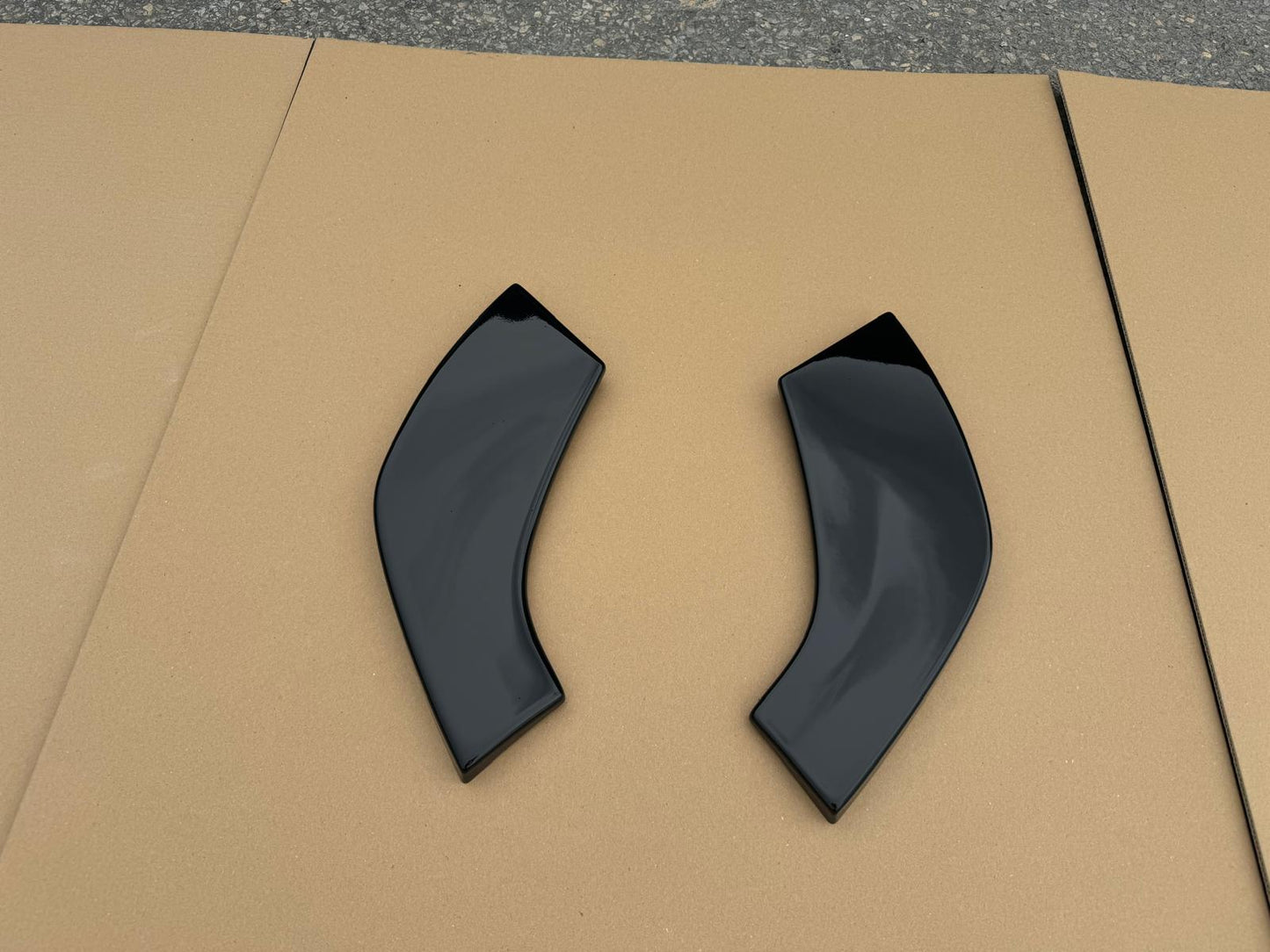 🔥Set Splitter Laterali Posteriori in ABS Nero Lucido per Hyundai i30🔥