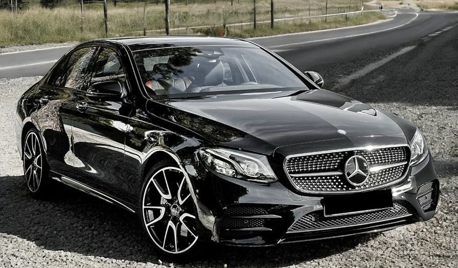 ⭐Panamericana GRILLE SUITABLE FOR MERCEDES E-Class W213 2016 - 2019⭐
