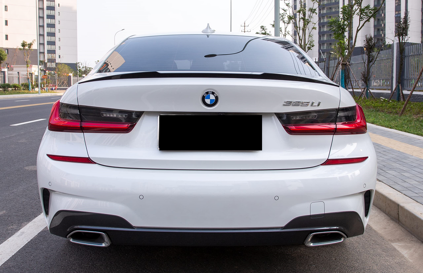 💫ART.6697 Spoiler Posteriore M3 Look per BMW 3 (G20) Berlina 2018+💫