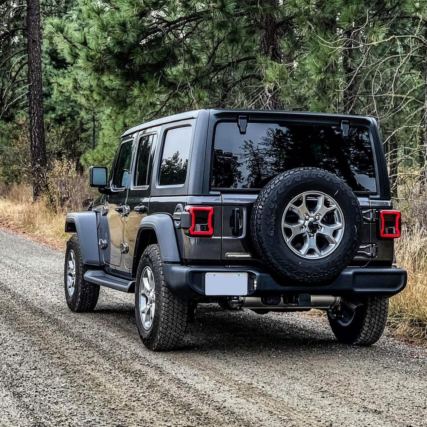 💫ART.5132 Fari Posteriori LED per Jeep Wrangler JL 2018-2022💫