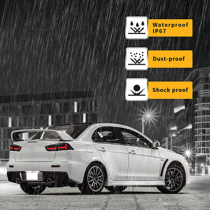 Luci posteriori a LED per Mitsubishi Lancer ed EVO X 2008-2021 (non adatte a Sportback/fortis/io) con animazione dinamica