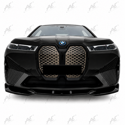 💕 SPLITTER  BMW iX  i20 2021+ NERO  LUCIDO💕