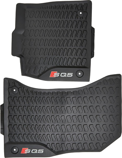 Tappetini in Gomma Anteriori per Audi SQ5 fy 2017+
